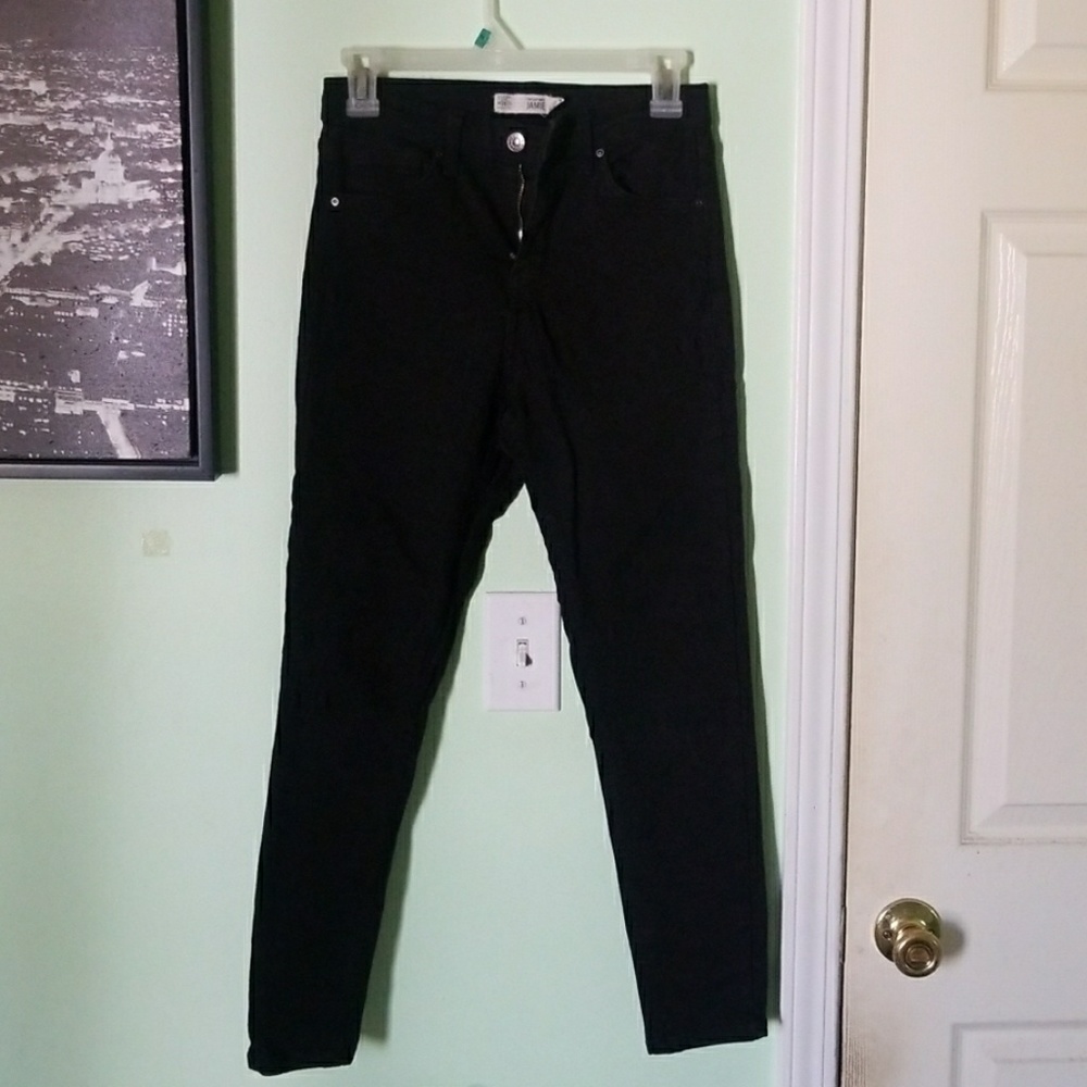 Topshop black Jaime Jeans